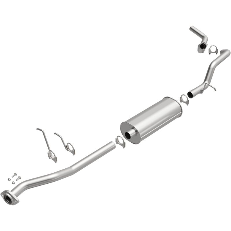 MagnaFlow BRE Exhaust Kit 02-07 Silverado Sierra – Direct-Fit Replacement System