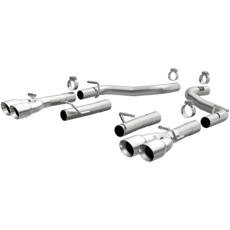 MagnaFlow Race Series Axle-Back Exhaust System for 2015-2023 Dodge Challenger 3.6L V6