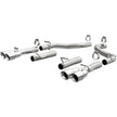 MagnaFlow Race Series Axle-Back Exhaust System for 2015-2023 Dodge Challenger 3.6L V6