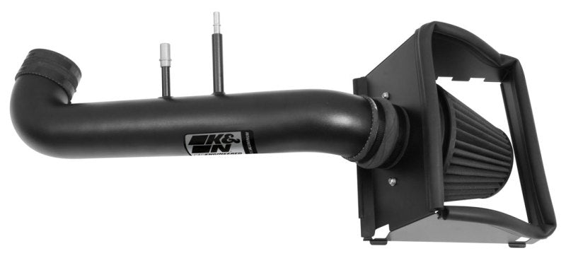 K&N Engineering Blackhawk Performance Intake Kit for 2015-2016 Ford F-150 5.0L V8