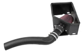 K&N Engineering 57-1571 High-Flow Cold Air Intake Kit for 2014-2015 Ram 1500 with 3.0L V6 Diesel