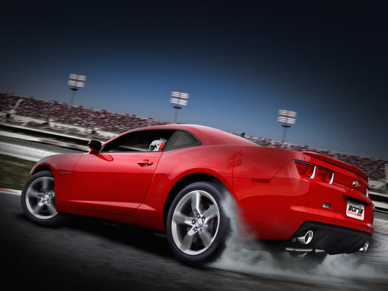 Borla 10-15 Camaro SS 6.2L V8 X-Pipe with Mid-Pipes – 2.5 Inch Diameter for Improved Horsepower and Sound