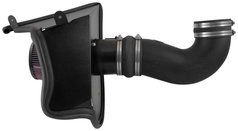 K&N Engineering 63-3092 High-Flow Cold Air Intake System for Chevrolet Camaro V8 6.2L