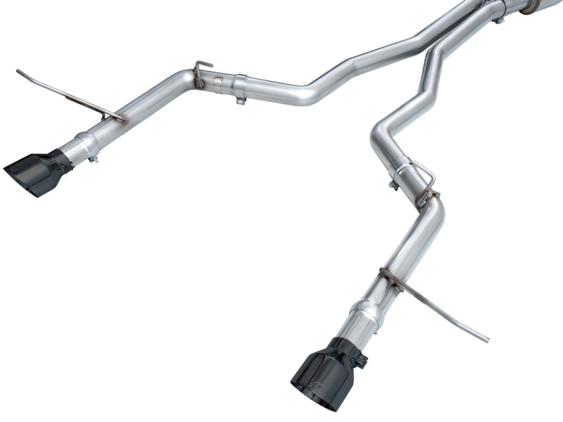 AWE Tuning 11-24 Dodge Durango 5.7L Track Edition Exhaust with Diamond Black Tips