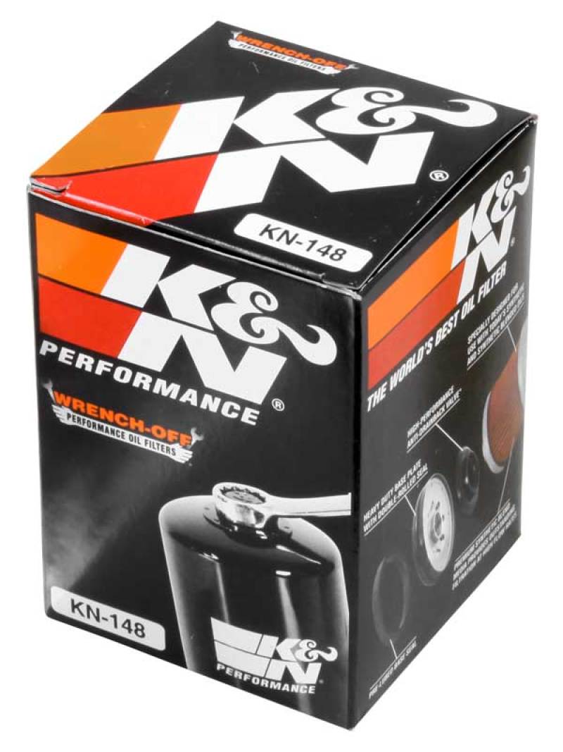 K&N Engineering KN-148 Premium Oil Filter for Yamaha FJR 1300 Series