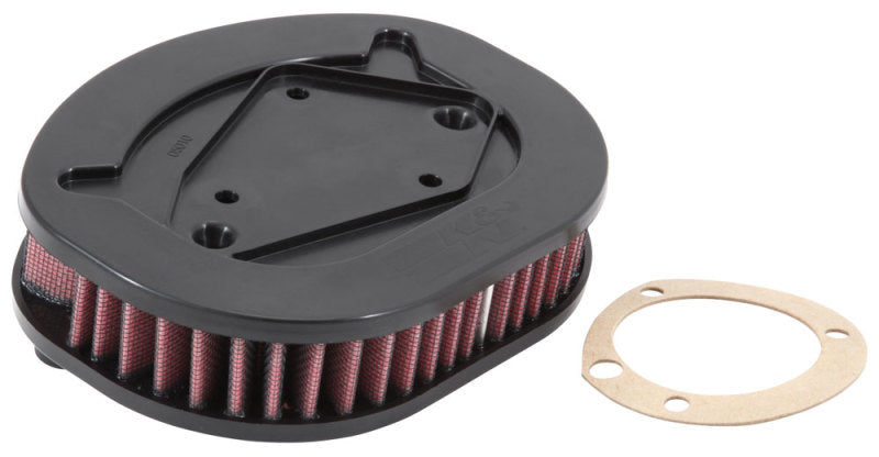 K&N Engineering HD-1212 High-Flow Air Filter for Harley-Davidson XL Models