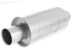 Borla Universal S-Type 2.5-Inch Inlet/Outlet Muffler - Compact, Reversible Design with 5-Inch Body Length