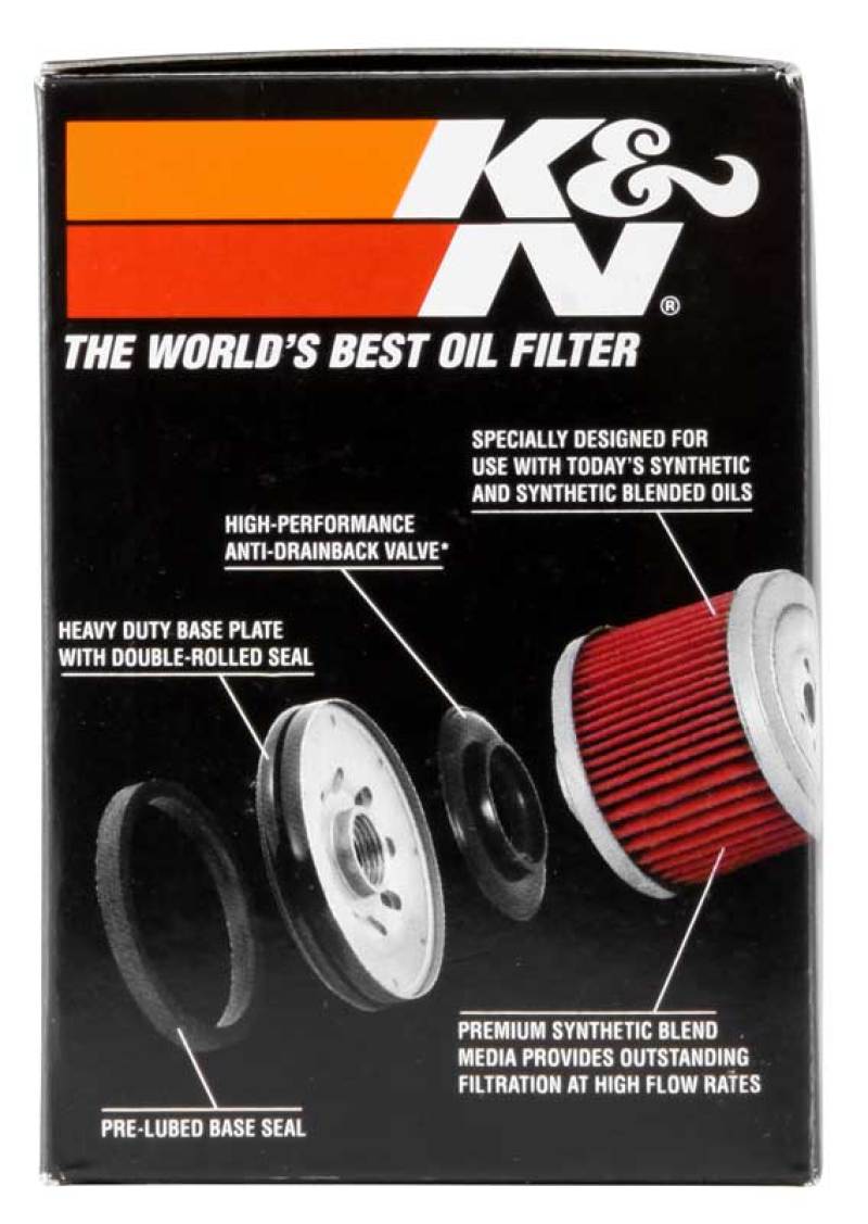 K&N Engineering KN-148 Premium Oil Filter for Yamaha FJR 1300 Series