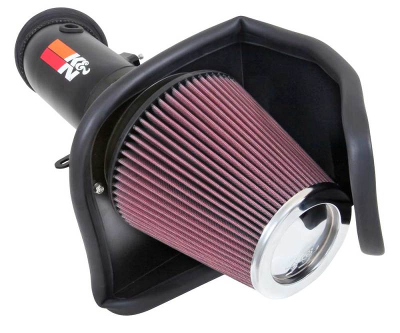 K&N Engineering 69-2550TTK Cold Air Intake System for Dodge Challenger and Charger 6.2L V8