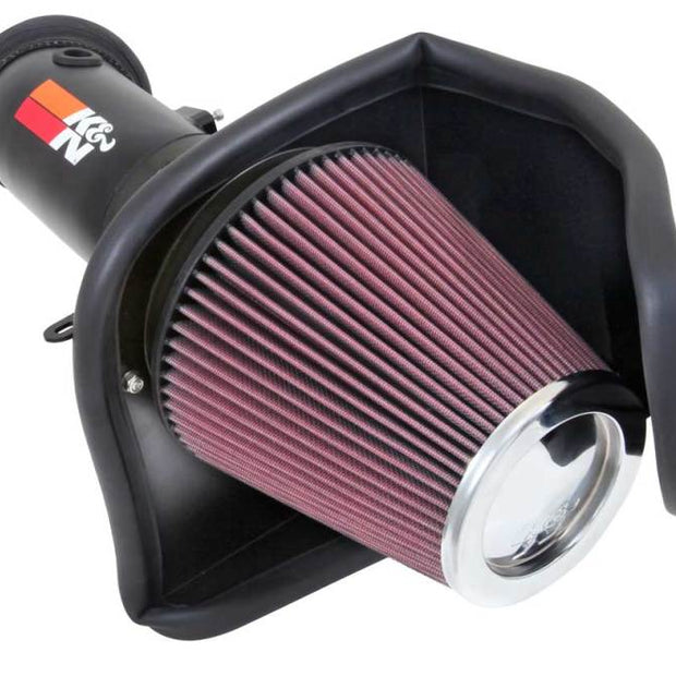 K&N Engineering 69-2550TTK Cold Air Intake System for Dodge Challenger and Charger 6.2L V8