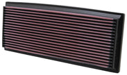 K&N Replacement Air Filter for Jeep Wrangler 2.5L & 4.0L with Fuel Injection by K&N Engineering Part #33-2046