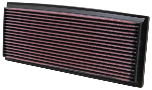K&N Replacement Air Filter for Jeep Wrangler 2.5L & 4.0L with Fuel Injection by K&N Engineering Part #33-2046