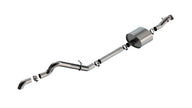 Borla 21-22 Ford Bronco 2.7L T-304 Stainless Steel S-Type Cat-Back Exhaust System