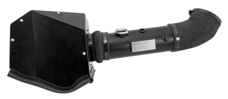 K&N Engineering Blackhawk Induction Cold Air Intake Kit for 2011-2013 Ford F-250 Super Duty 6.7L V8 Diesel – Part Number 71-2582