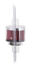 K&N Engineering 62-1360 3/4 Inch ID Crankcase Vent Filter with Chrome Top