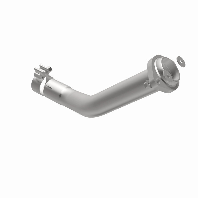 MagnaFlow 19432 Jeep Loop Delete Pipe for 2018-2019 Jeep Wrangler — 2 Inch Mandrel Bent Stainless Steel Performance Exhaust Pipe