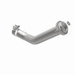 MagnaFlow 19432 Jeep Loop Delete Pipe for 2018-2019 Jeep Wrangler — 2 Inch Mandrel Bent Stainless Steel Performance Exhaust Pipe