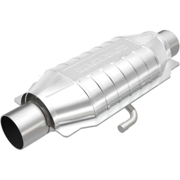 MagnaFlow Universal Catalytic Converter 2.5 inch T2 Rear - CARB Compliant for Ford F-150 (Part #334016)