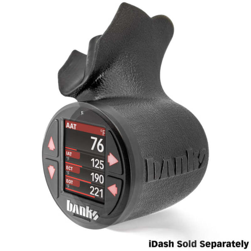 Banks Power iDash Stealth Pod Mount for 2015-2022 Ford F-150 and Super Duty Trucks