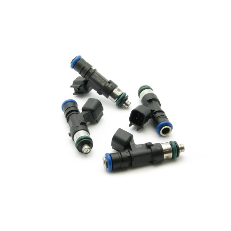 DeatschWerks Bosch EV14 Universal 48mm Standard 95 lb/hr Fuel Injectors (Set of 4) for Jeep Wrangler and Dodge Neon SRT-4