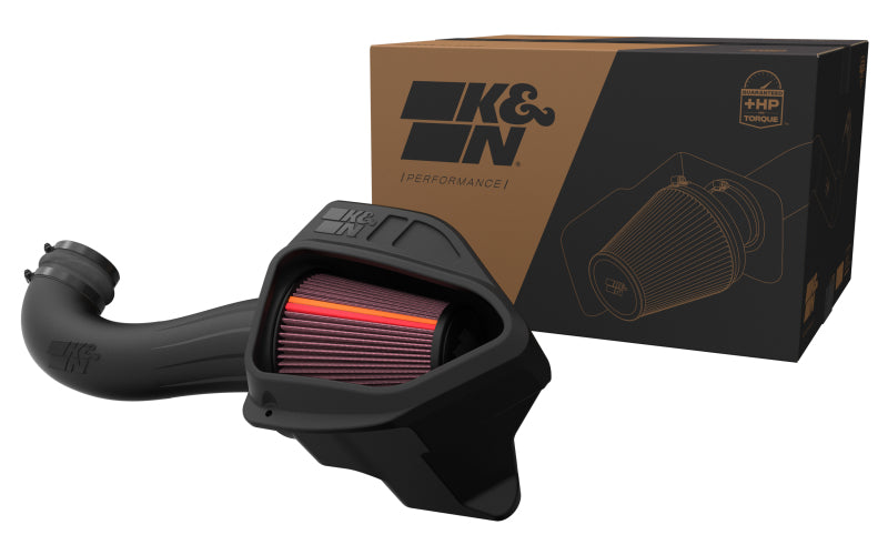 K&N Engineering 50-1542 NextGen Cold Air Intake System for Dodge Charger 5.7L V8