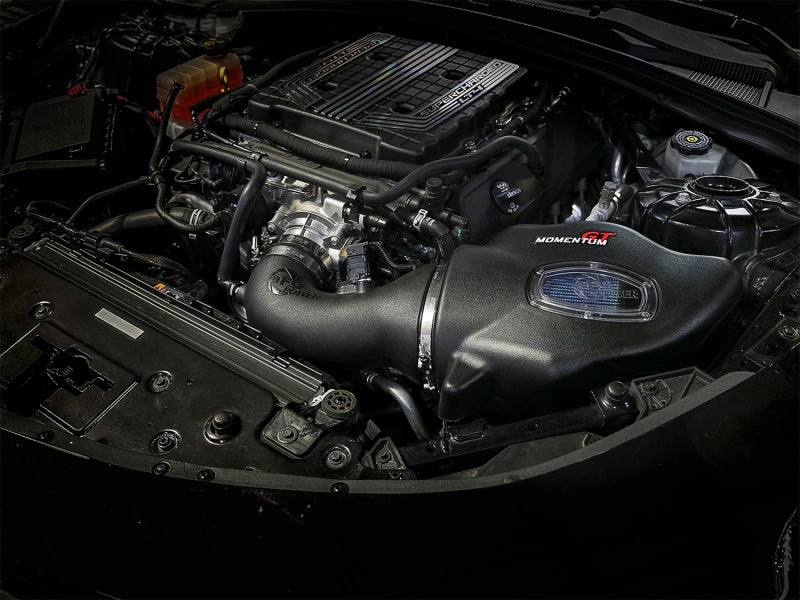 aFe Momentum GT Pro 5R Cold Air Intake System for Chevrolet Camaro ZL1 2017-2024 with Pro 5R Filter