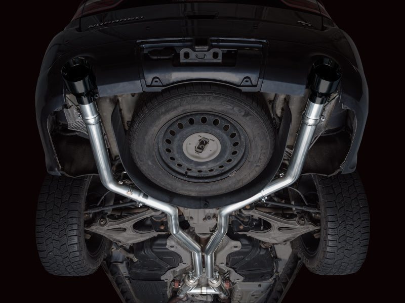 AWE Tuning 11-24 Dodge Durango 5.7L Track Edition Exhaust with Diamond Black Tips