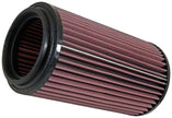 K&N Engineering Drop-In Air Filter Part Number E-0656 for Ram ProMaster 1500/2500/3500 (2014-2017) – High-Flow Reusable Replacement