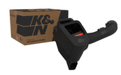 K&N Engineering 50-3119D NextGen Diesel DryFlow Cold Air Intake for Chevy Silverado and GMC Sierra 2500/3500 HD