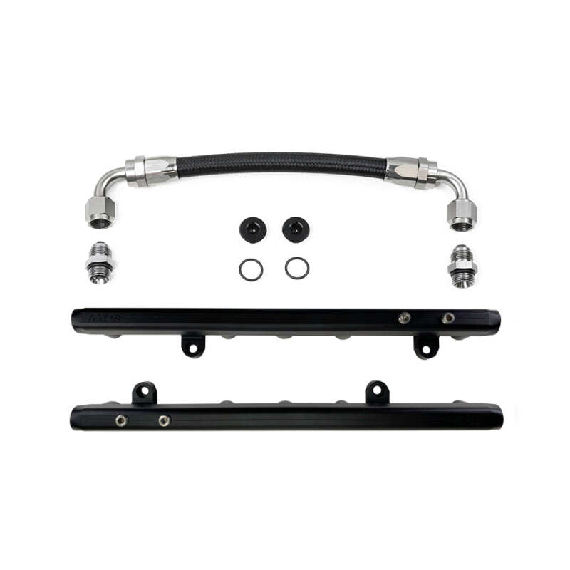 DeatschWerks Chevrolet LS2 and LS3 Fuel Rails with Crossover for 2005-2017 GM Vehicles