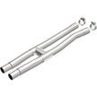 MagnaFlow 2024-2026 Ford Mustang GT D-Fit Performance Exhaust Muffler Kit Without Muffler