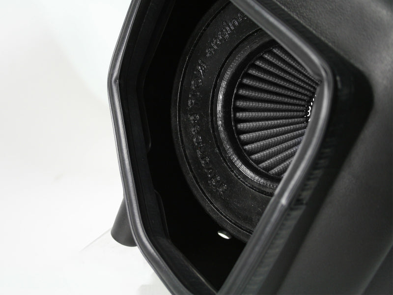 aFe Momentum HD Pro DRY S Stage 2 Cold Air Intake System for GM 6.6L Diesel Trucks (2011-2014) with Part Number 51-74006-1