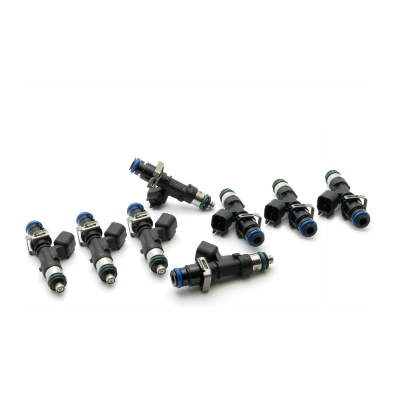 DeatschWerks 17U-05-0095-8 High-Flow 1000cc/min Fuel Injectors for Mustang GT, Corvette LS1, Firebird, and More