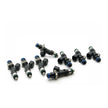 DeatschWerks 17U-05-0095-8 High-Flow 1000cc/min Fuel Injectors for Mustang GT, Corvette LS1, Firebird, and More