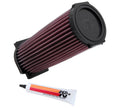 K&N Engineering Off-Road Replacement Air Filter for Yamaha YFM350X Warrior and Wolverine Models - Part YA-4350