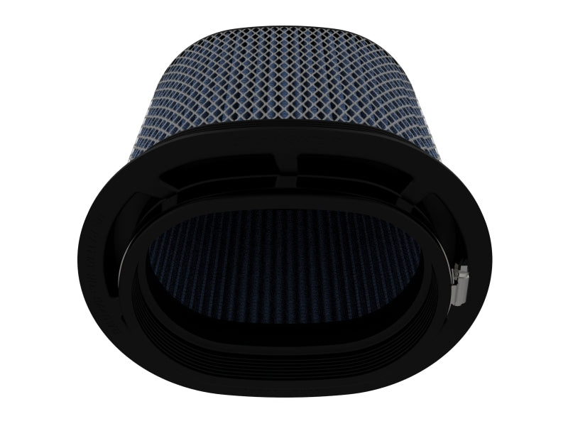 aFe MagnumFLOW HD Pro 10R Oval Air Filter - 7 x 4-3/4 inch F x 9 x 7 inch T x 9 inch H, 1000 CFM Radial Flow Performance