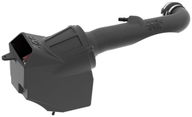 K&N Engineering 63-1576 AirCharger Performance Intake System for 2018-2019 Jeep Wrangler JL with 3.6L V6 Engine