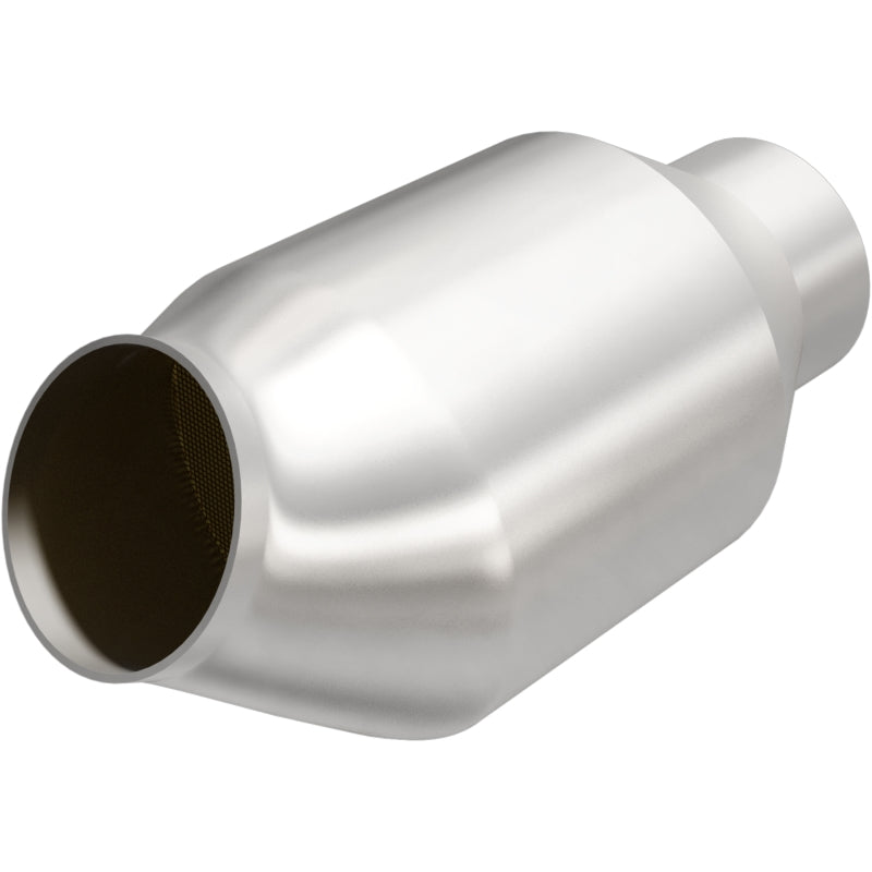 MagnaFlow OEM Grade Universal Catalytic Converter 59975 - 2.25 inch, EPA Compliant, Stainless Steel Construction