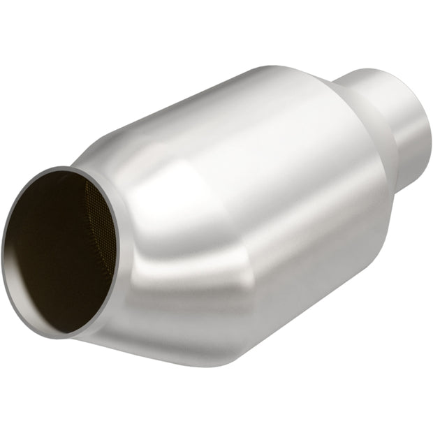 MagnaFlow OEM Grade Universal Catalytic Converter 59975 - 2.25 inch, EPA Compliant, Stainless Steel Construction