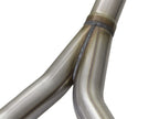 aFe Rebel Series Dual Wide Center Exit Cat-Back Exhaust System for 2007-2017 Jeep Wrangler (V6-3.6L/3.8L)