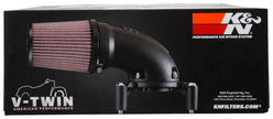 K&N Engineering Part 57-1134 Performance Air Intake System for Harley-Davidson Touring Models