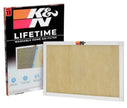 K&N HVAC Filter 16 x 20 x 1 - Washable and Reusable Air Filter with MERV 11 Rating