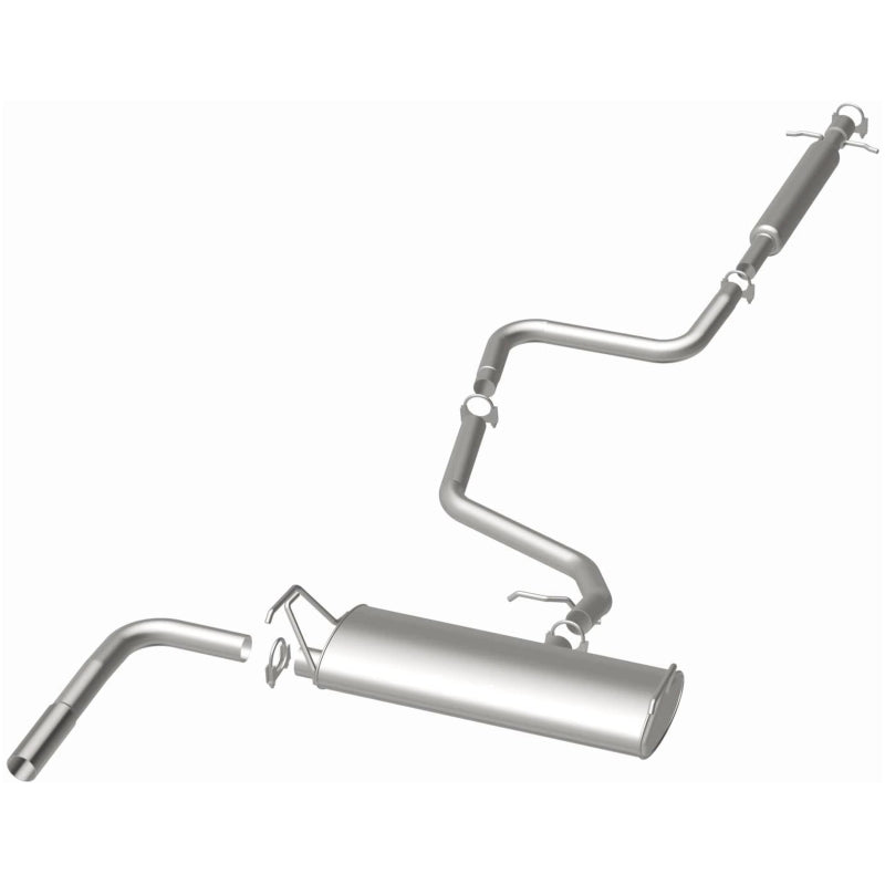 MagnaFlow BRE Exhaust Kit 08-12 Aura G6 Malibu 2.4L – Direct-Fit Replacement Exhaust System