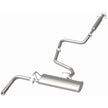 MagnaFlow BRE Exhaust Kit 08-12 Aura G6 Malibu 2.4L – Direct-Fit Replacement Exhaust System