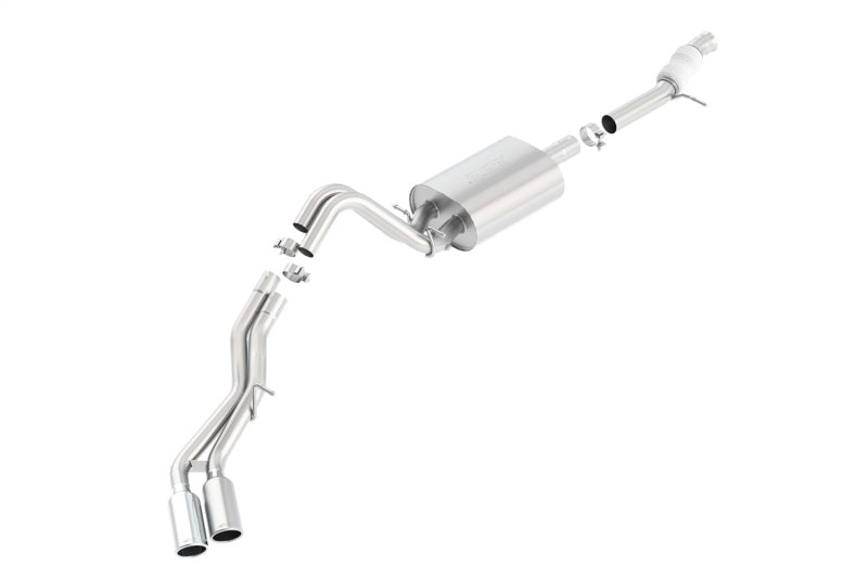 Borla Touring Cat-Back Exhaust System for 2015-2020 Chevrolet Tahoe 5.3L V8 by Borla Part #140557