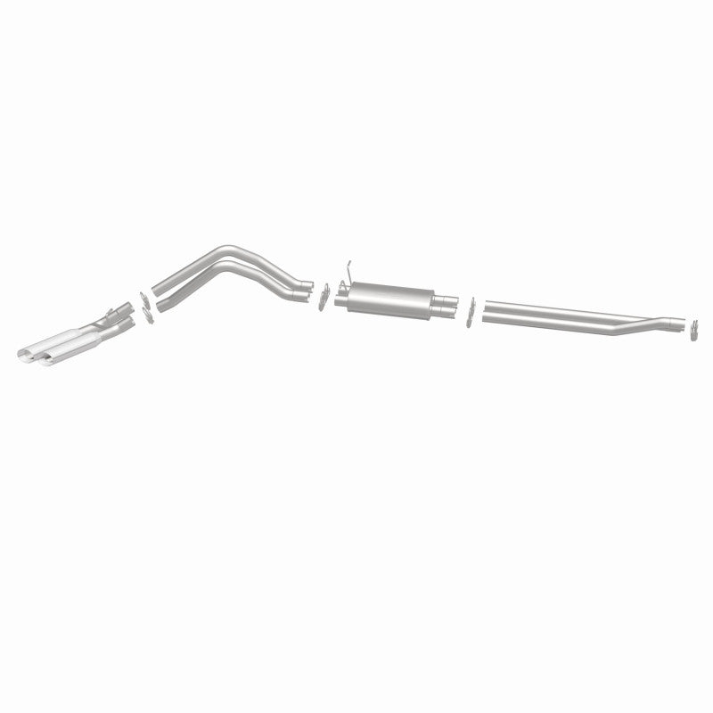 MagnaFlow Street Series Cat-Back Exhaust System for 2002-2003 Ford F-150 with 5.4L V8 - Part #15772