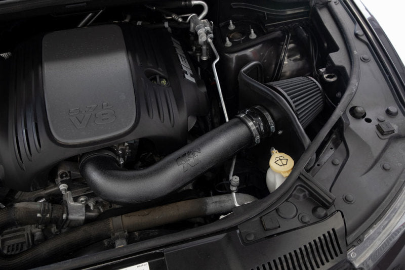 K&N Engineering 30-1563 DryFlow Air Intake System for 2011-2014 Jeep Grand Cherokee and 2011-2012 Dodge Durango 5.7L V8