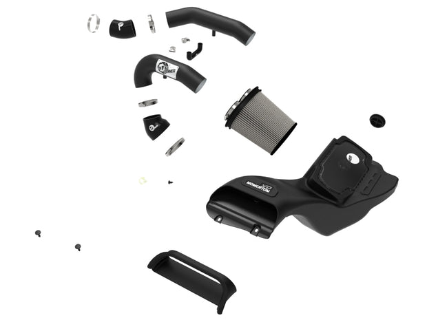aFe Momentum XP Cold Air Intake System with Pro DRY S Filter for Ford F-150 Raptor 2021-2022 V6-3.5L