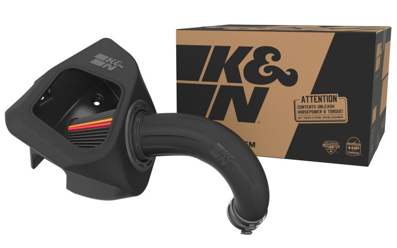 K&N Engineering 50-1578D NextGen Cold Air Intake System for Ram 1500 V8 5.7L F/I