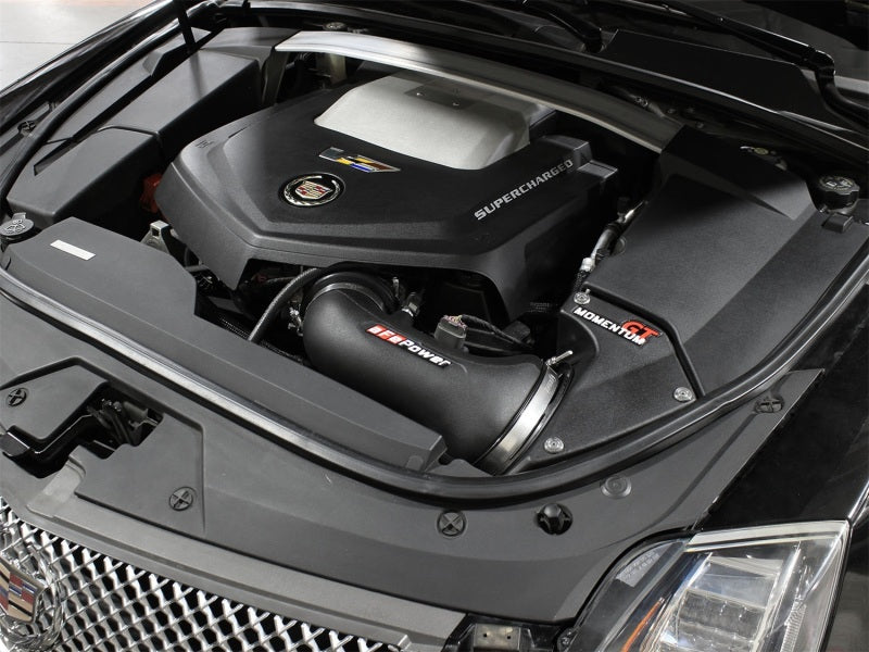 aFe 09-15 Cadillac CTS-V Momentum GT Cold Air Intake System with Pro 5R Filter